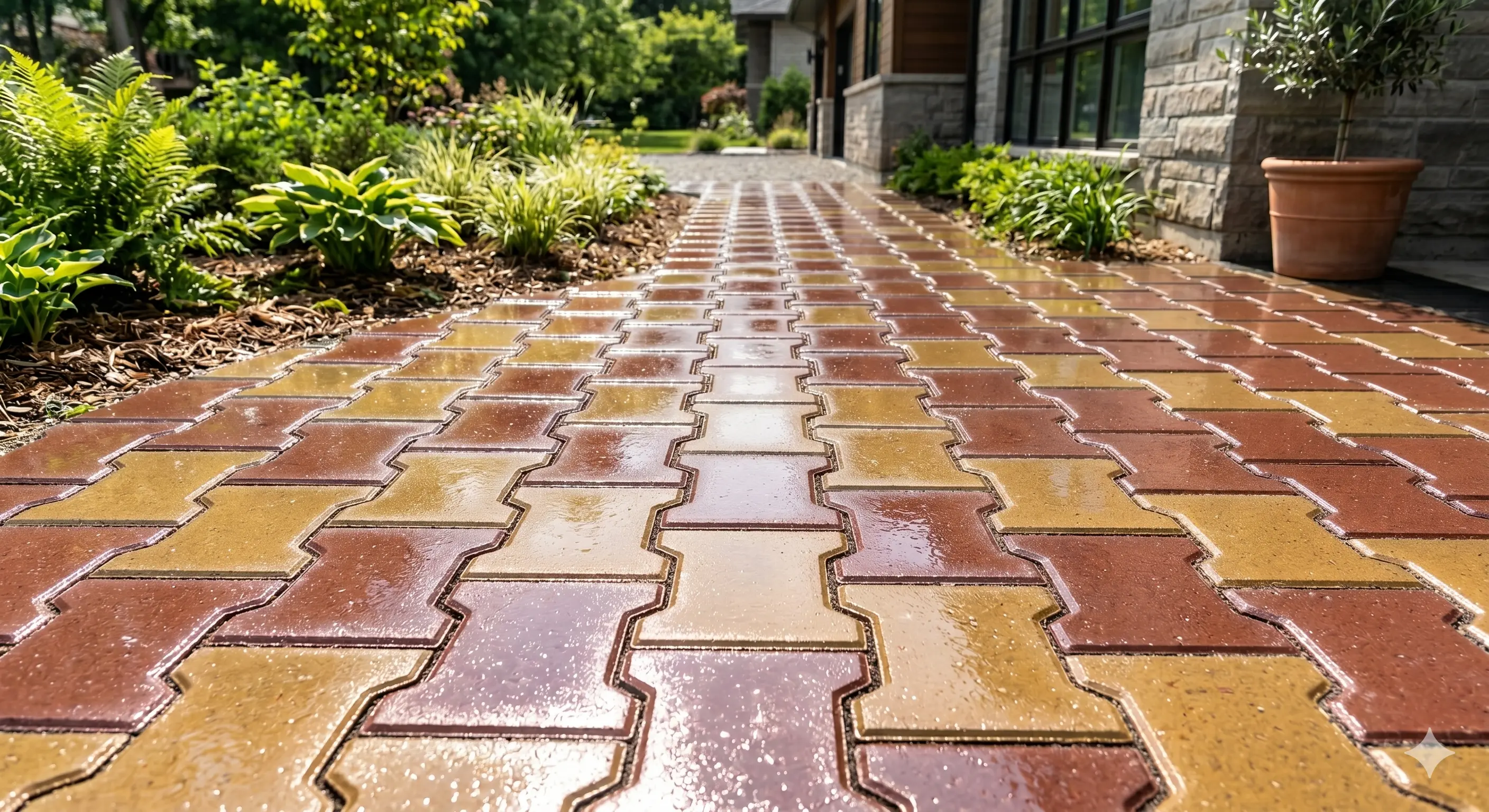 Rubber Mould Paver blocks manufacturing process